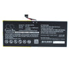 New Premium Tablet Battery Replacements CS-NKL252SL
