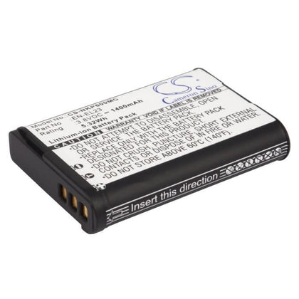 Premium Battery for Nikon Coolpix P600, Coolpix P610, 3.8V, 1400mAh - 5.32Wh