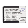 Premium Battery for Nikon Coolpix P600, Coolpix P610, 3.8V, 1700mAh - 6.46Wh