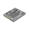 Premium Battery for Minolta Dimage X1 3.7V, 820mAh - 3.03Wh