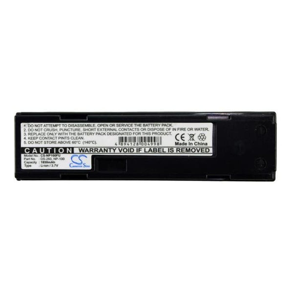 iTEKcanada.com > Premium Battery for Ricoh Rdc-i700 3.7V, 1850mAh - 6 ...