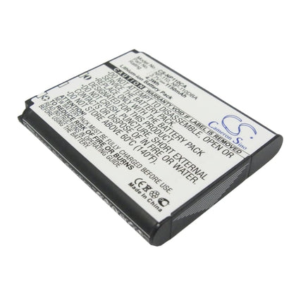 Premium Battery for Casio Exilim Ex-z200, Exilim Ex-z2000, 3.7V, 1150mAh - 4.26Wh