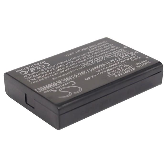 Premium Battery for Aiptek Dxg-595v 3.7V, 1800mAh - 6.66Wh