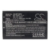 Premium Battery for Rollei Movieline Sd-10 3.7V, 1800mAh - 6.66Wh