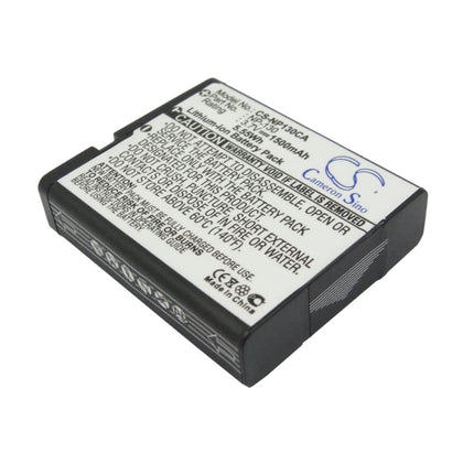 Premium Battery for Casio Exilim Ex-fc300s, Exilim Ex-h30, 3.7V, 1500mAh - 5.55Wh