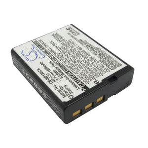 Premium Battery for Casio Exilim Ex-fc300s, Exilim Ex-h30, 3.7V, 1500mAh - 5.55Wh