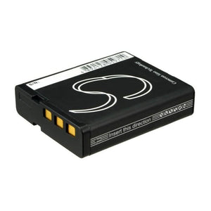 Premium Battery for Casio Exilim Ex-fc300s, Exilim Ex-h30, 3.7V, 1800mAh - 6.66Wh