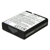 Premium Battery for Casio Exilim Ex-fc300s, Exilim Ex-h30, 3.7V, 1800mAh - 6.66Wh