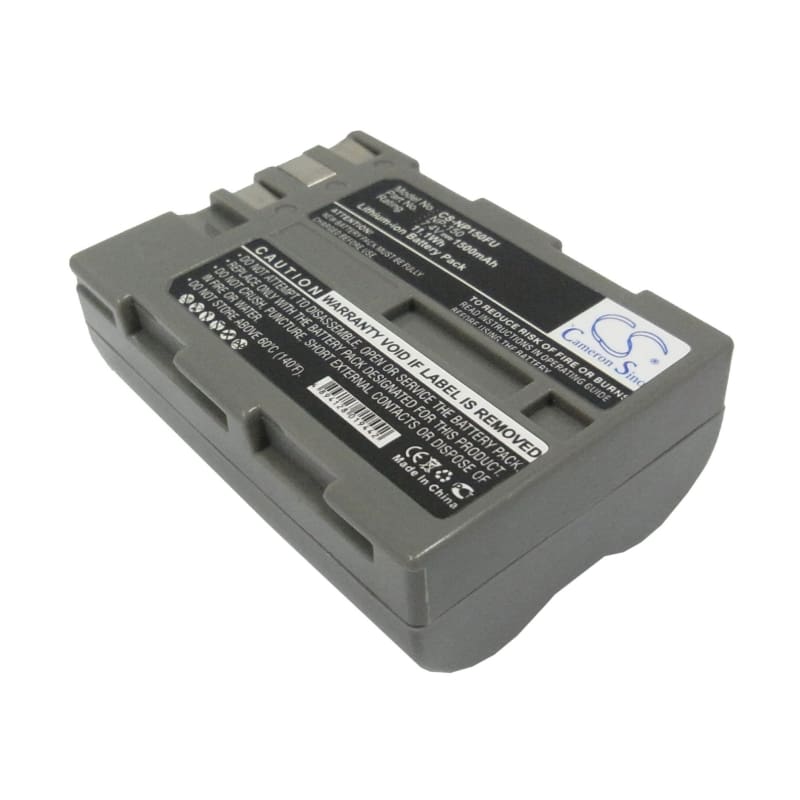 Premium Battery for Fujifilm Bc-150, Finepix S5 Pro, 7.4V, 1500mAh - 11.10Wh