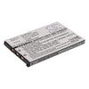 Premium Battery for Casio Exilim Card Ex-s880, Exilim 3.7V, 650mAh - 2.41Wh
