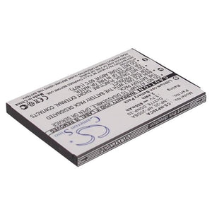 Premium Battery for Casio Exilim Card Ex-s880, Exilim 3.7V, 650mAh - 2.41Wh