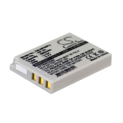 Premium Battery for Fujifilm Finepix F440, Finepix F440 Zoom, Finepix F450 3.7V, 300mAh - 1.11Wh