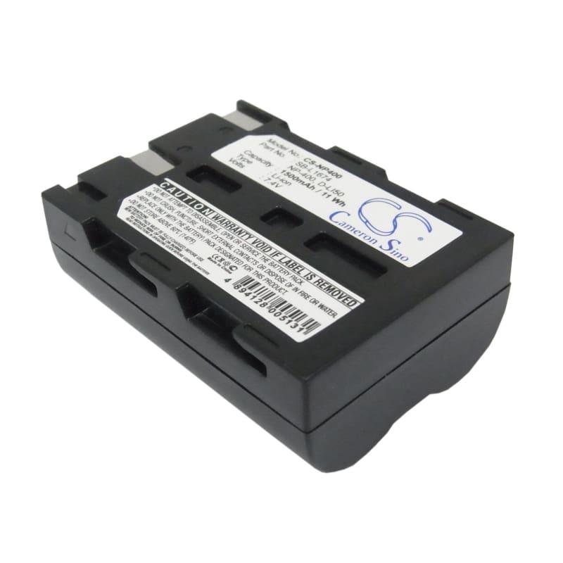 Premium Battery for Minolta A Sweet Digital, 7.4V, 1500mAh - 11.10Wh