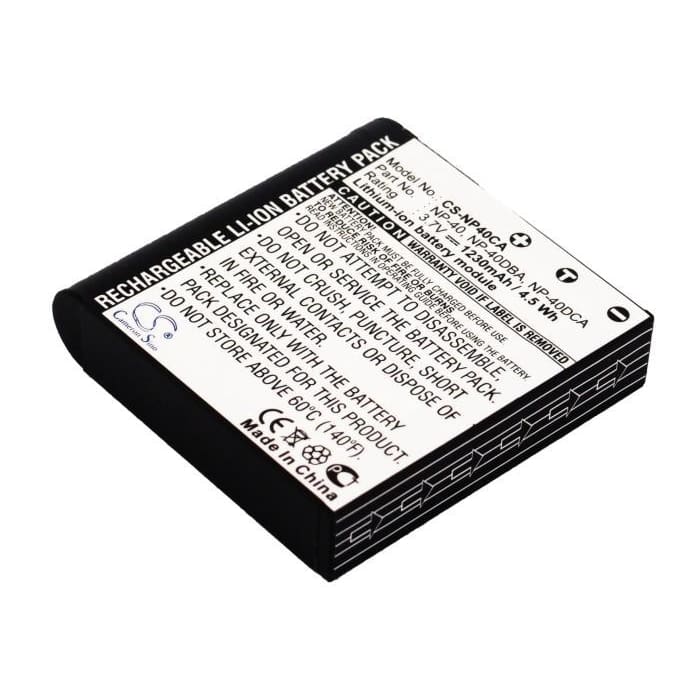 iTEKcanada.com > Premium Battery for Casio Exilim Ex-fc100we