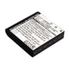 Premium Battery for Digilife Ddh-h3, Ddh-h6, Ddv-5100hd, Ddv-h3, 3.7V, 1230mAh - 4.55Wh