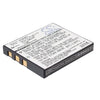 Premium Battery for Praktica Dc 52, Dcv50, Dcz 3.7V, 850mAh - 3.15Wh