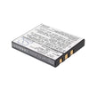 Premium Battery for Easypix Dvc5308, Dvc5308hd, S530, Sdv1200, 3.7V, 850mAh - 3.15Wh