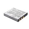 Premium Battery for Praktica Dc 52, Dcv50, Dcz 3.7V, 850mAh - 3.15Wh