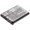 Premium Battery for Praktica Luxmedia 12-z4, Luxmedia 12-z4ts, 3.7V, 660mAh - 2.44Wh
