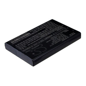 Premium Battery for Insignia Dv720, Ns-dcc5hb09, Ns-dv1080p, Ns-dv720p, 3.7V, 1050mAh - 3.89Wh