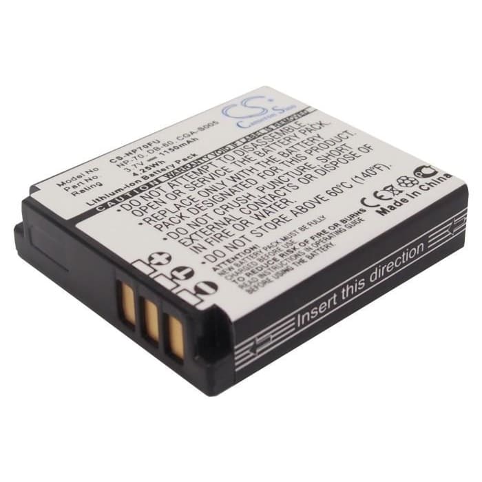 Premium Battery for Leica C-lux1, D-lux 4, D-lux2, 3.7V, 1150mAh - 4.26Wh