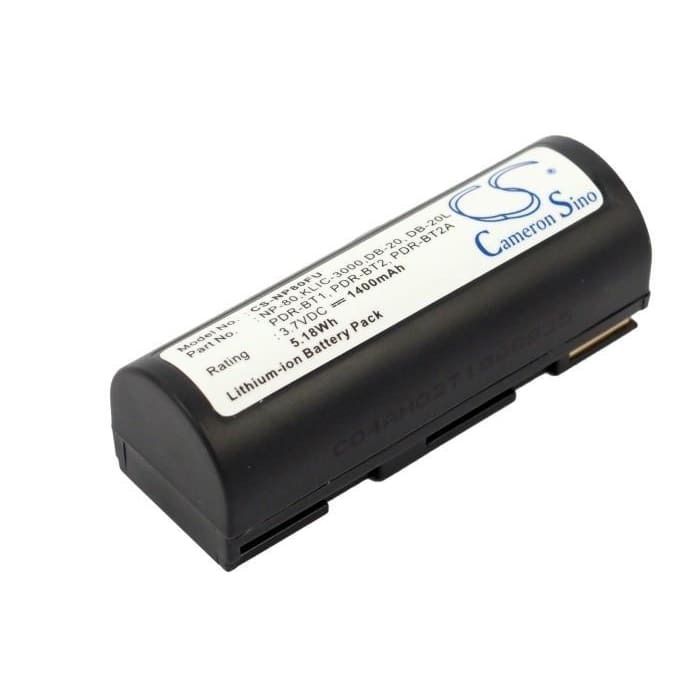 Premium Battery for Epson R-d1, R-d1s 3.7V, 1400mAh - 5.18Wh