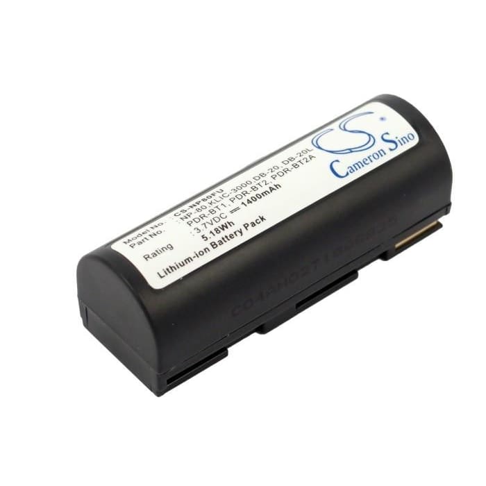 Battery for Toshiba Allegretto M70, PDR-M4, PDR-M5 3.7V 1400mAh