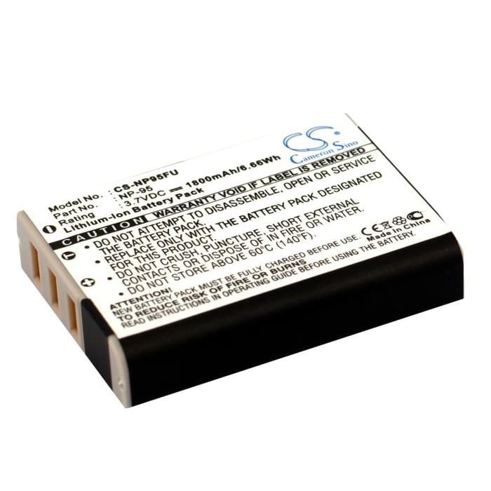 Premium Battery for Ricoh Gxr, Gxr-a12, Gxr-s10 3.7V, 1800mAh - 6.66Wh