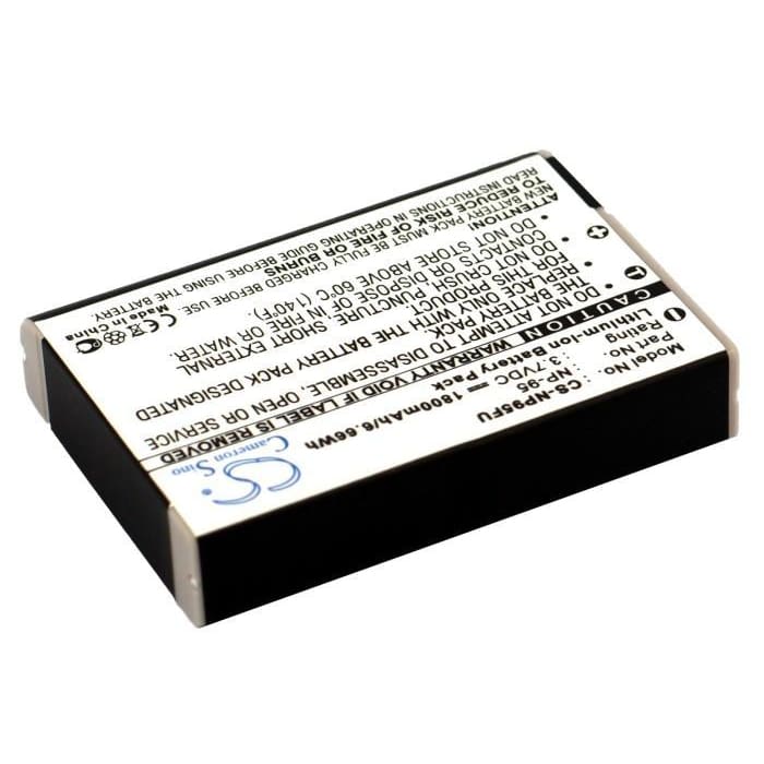 Premium Battery for Ricoh Gxr, Gxr-a12, Gxr-s10 3.7V, 1800mAh - 6.66Wh