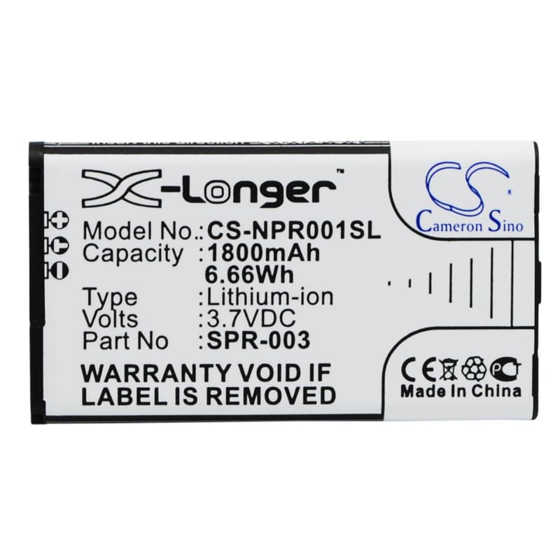 Premium Battery for Nintendo Ds Xl 2015, Spr-001 3.7V, 1800mAh - 6.66Wh