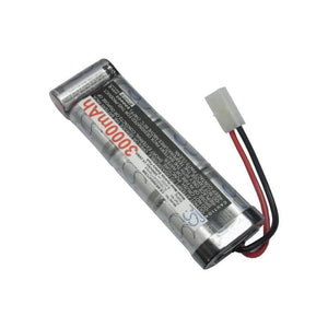 Premium Battery for RC CS-NS300D47C006 8.4V, 3000mAh -Ni-MH