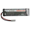 Premium Battery for RC CS-NS300D47C006 8.4V, 3000mAh -Ni-MH