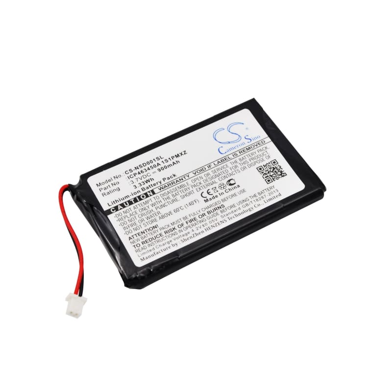 Premium Battery for Insginia Ns-hd01a 3.7V, 900mAh - 3.33Wh