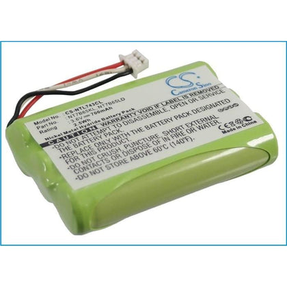 New Premium Cordless Phone Battery Replacements CS-NTL743CL