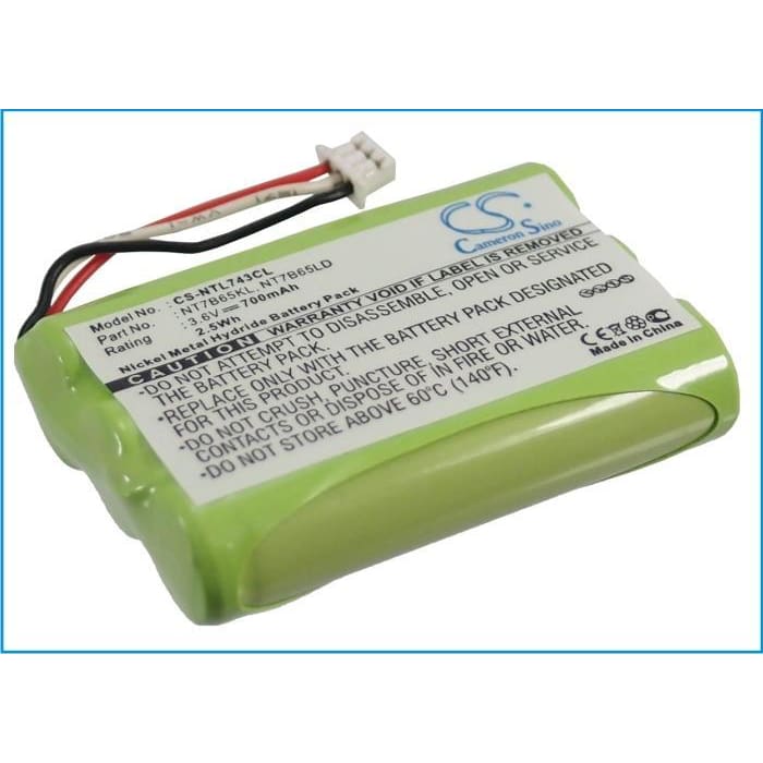 New Premium Cordless Phone Battery Replacements CS-NTL743CL