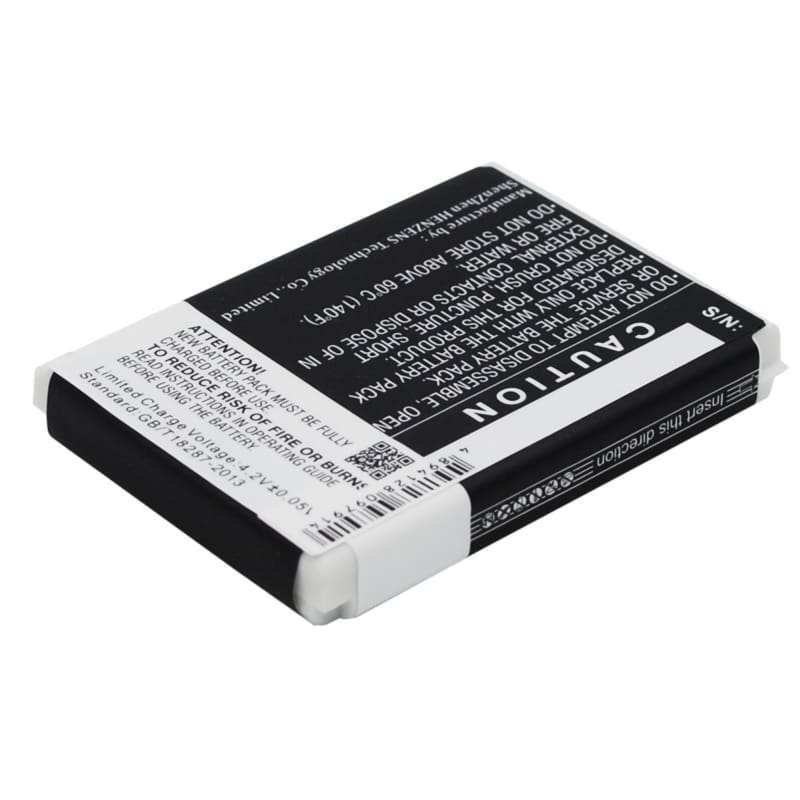 Premium Battery for Cipher Lab 8200 3.7V, 1300mAh - 4.81Wh