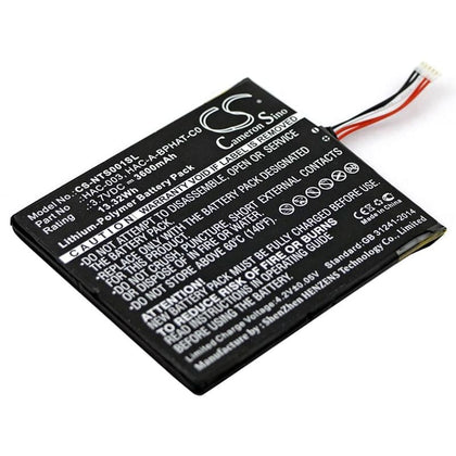 Premium Battery for Nintendo, Hac-s-jp/eu-c0, Switch Hac-001 3.7V, 3600mAh - 13.32Wh