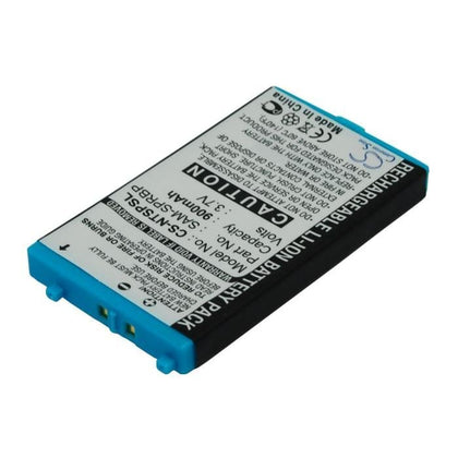 Premium Battery for Nintendo Advance Sp, Gba Sp 3.7V, 900mAh - 3.33Wh