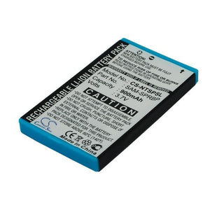 Premium Battery for Nintendo Advance Sp, Gba Sp 3.7V, 900mAh - 3.33Wh