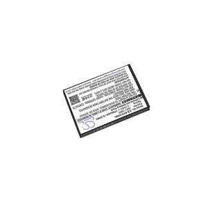 Premium Battery for Handheld, Nautiz X1 3.7V, 1700mAh - 6.29Wh