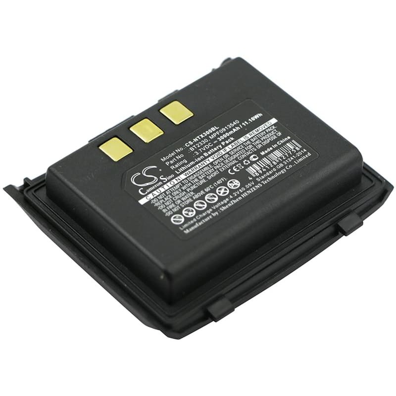 Premium Battery for Handheld, Nautiz X3, Nautiz, X3 3.7V, 3000mAh - 11.10Wh