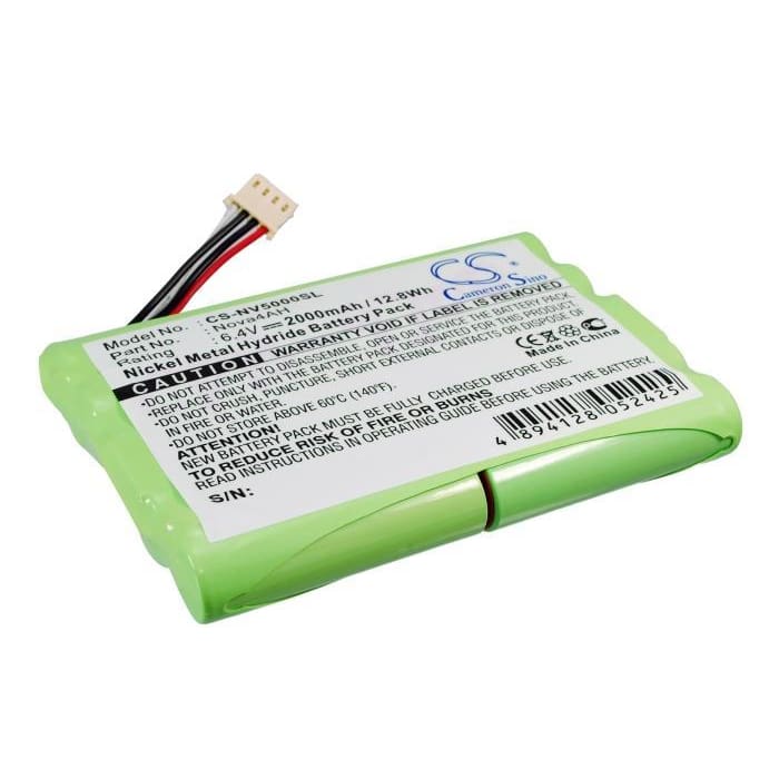 Premium Battery for Nova 5000 Classroom Data Logger 6.4V, 2000mAh - 12.80Wh