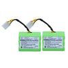 Two Premium Batteries for Neato Xv-12, Xv-15, Xv-11 7.2V, 3500mAh - 25.20Wh