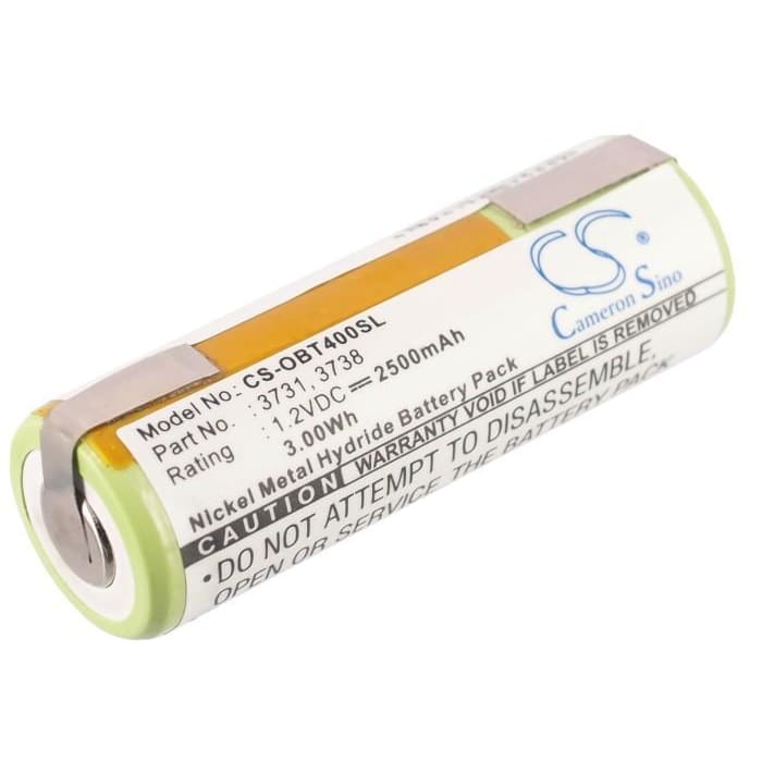 Premium Battery for Oral-b Triumph 4000, Triumph 5000, Triumph 9000 1.2V, 2500mAh - 3.00Wh