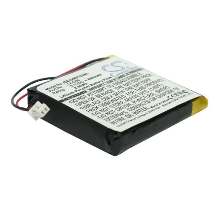 Premium Battery for Oryon Technologies Inv133 3.7V, 800mAh - 2.96Wh