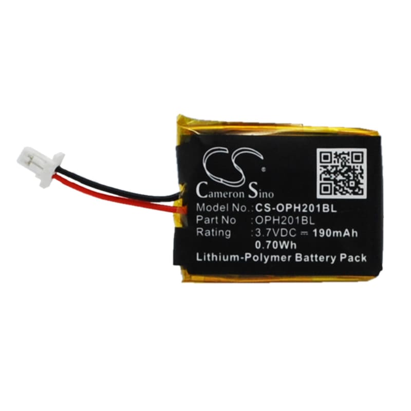 Premium Battery for Opticon Opn-2001 3.7V, 190mAh - 0.70Wh