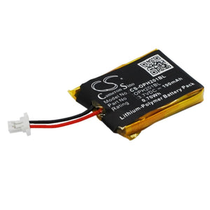 Premium Battery for Opticon Opn-2001 3.7V, 190mAh - 0.70Wh