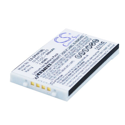Premium Battery for Opticon Opl-9700, Opl-9712, Opl-9723 3.7V, 500mAh - 1.85Wh