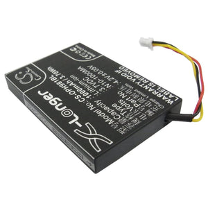 Premium Battery for Opticon Opl-9714, Opl-9715, Opl-9815 3.7V, 1000mAh - 3.70Wh