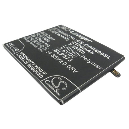 New Premium Mobile/SmartPhone Battery Replacements CS-OPR600SL